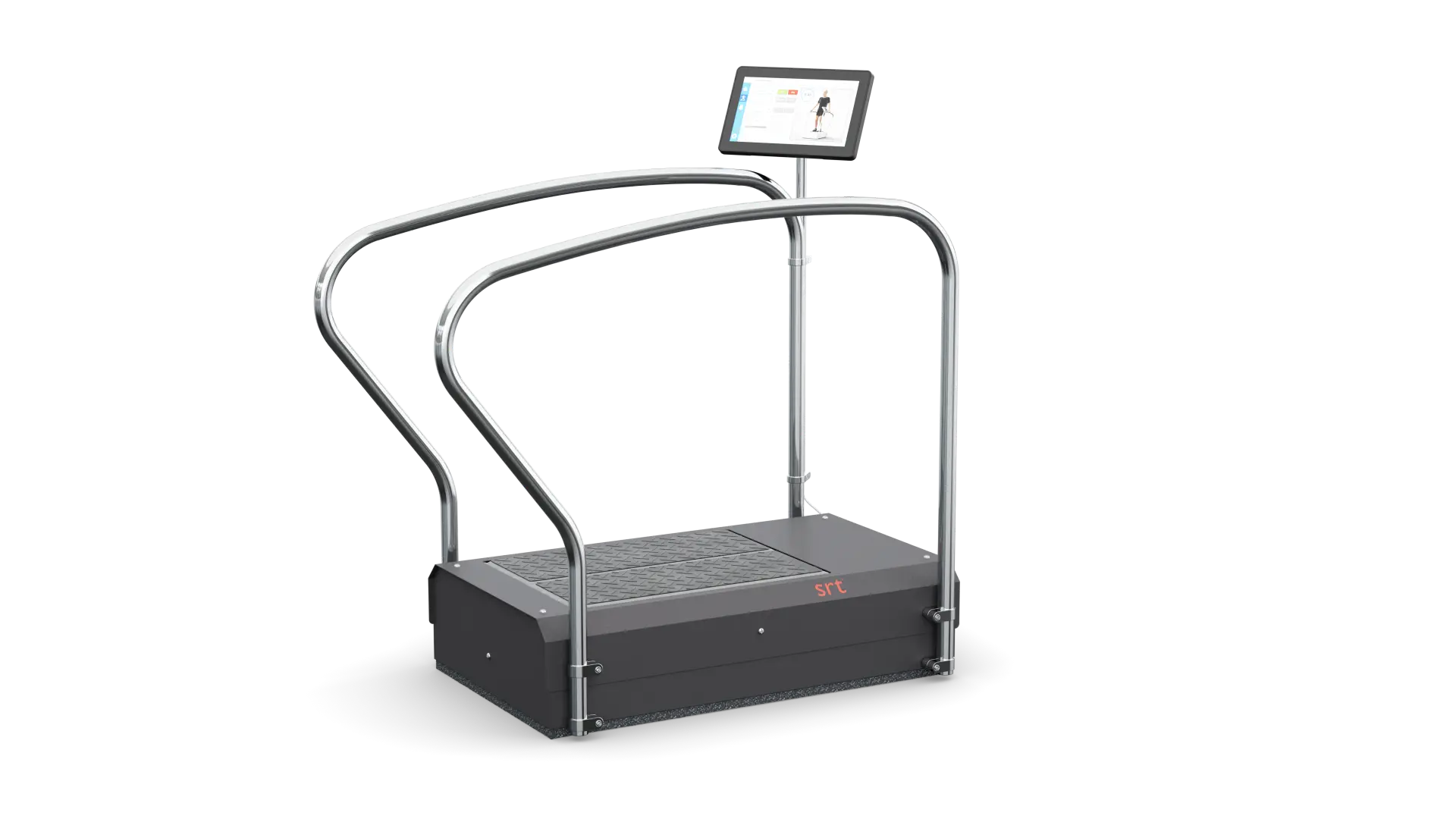 srt zeptoring® Pro & Clinic — 3/4-Ansicht
